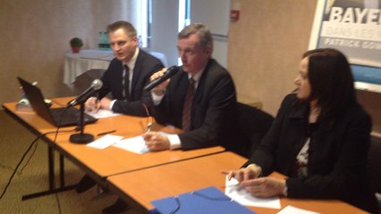 Patrick Gomont dévoile sa liste