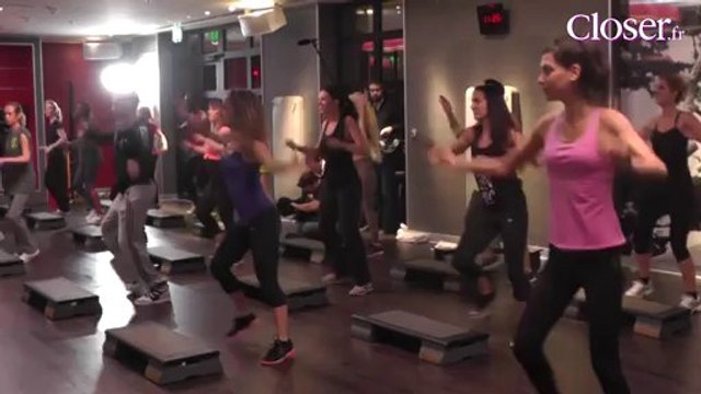 Zumba Step : Closer a essayé le nouveau sport à la mode !