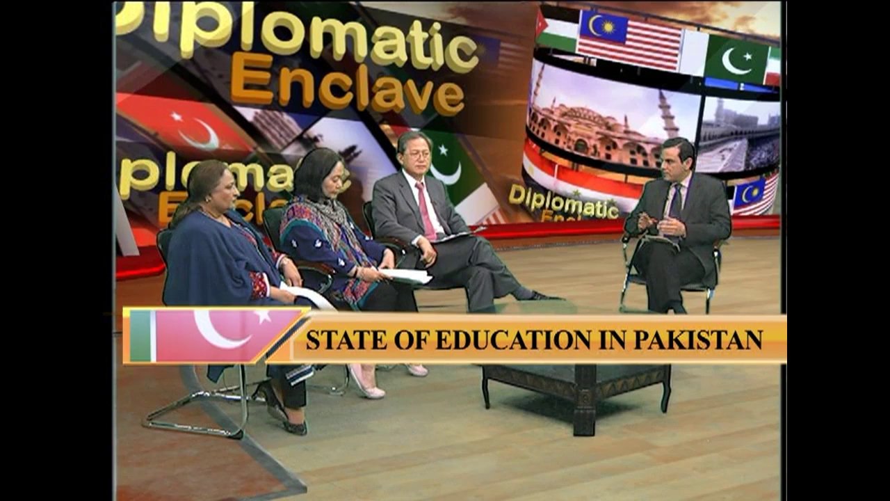 Interview of the UNESCO Regional and Country Directors for PTV World's 'Diplomatic Enclave with Omar Khalid Butt'..