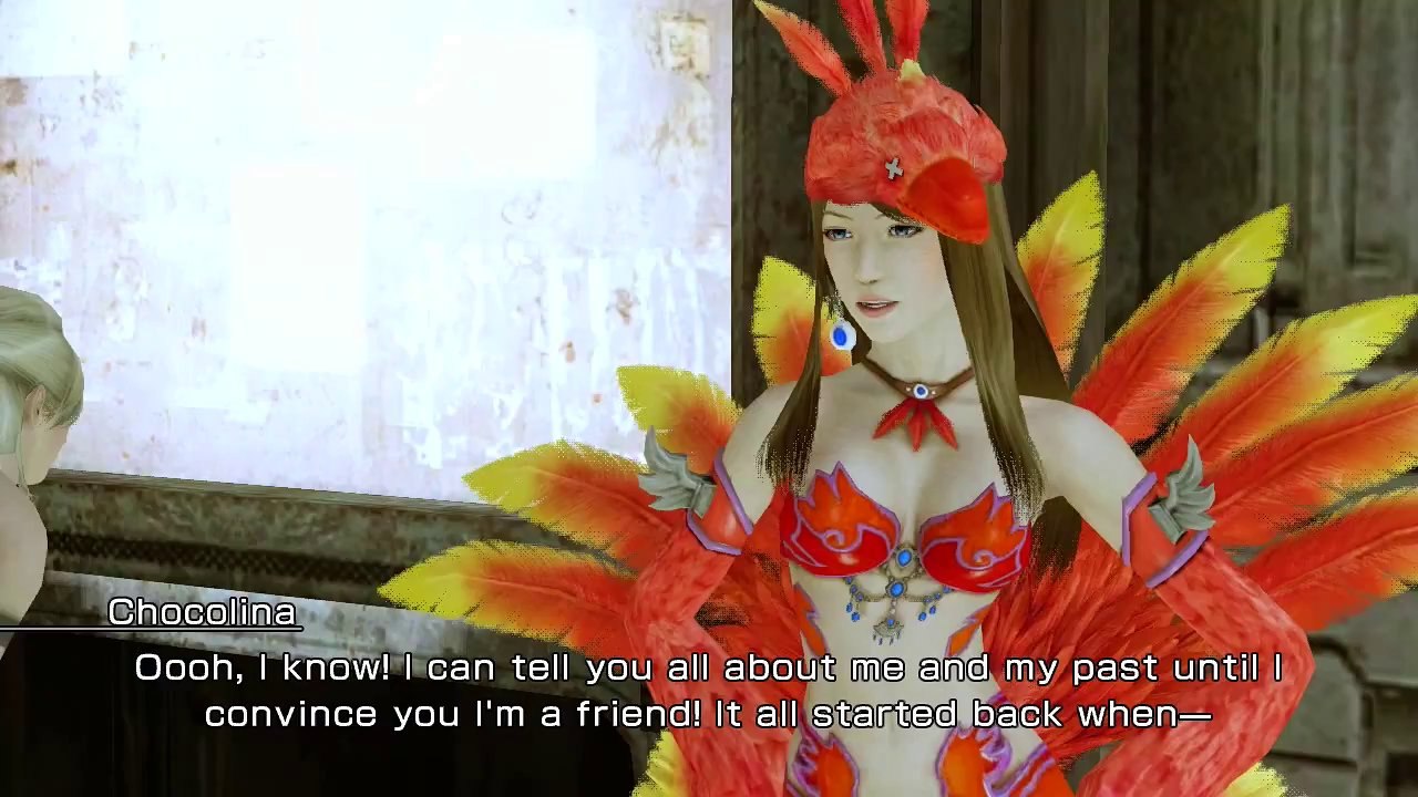 Soluce Lightning Returns Final Fantasy XIII Walkthrough Part 7 - Luxerion Wall Codes (2)