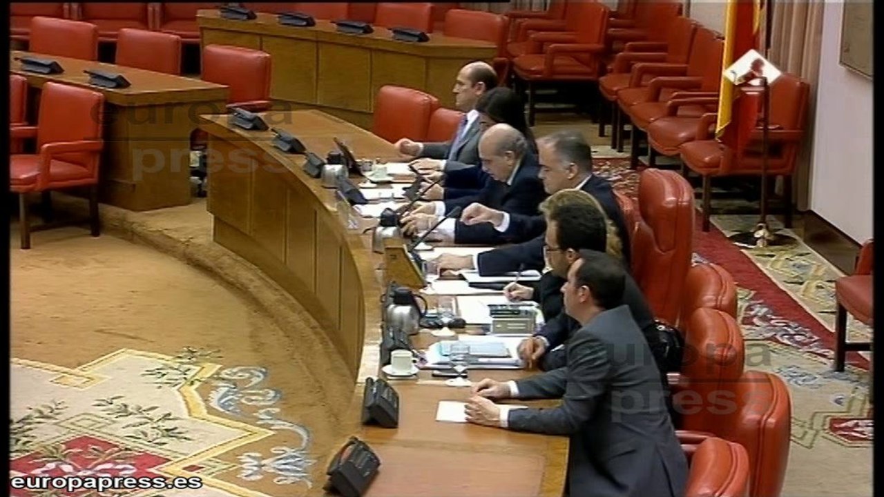 Se utilizó material antidisturbios en Ceuta