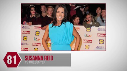 Top 99: 81 Susanna Reid