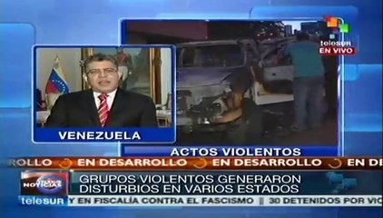 Mecanismos regionales se pronunciarán contra violencia en Venezuela