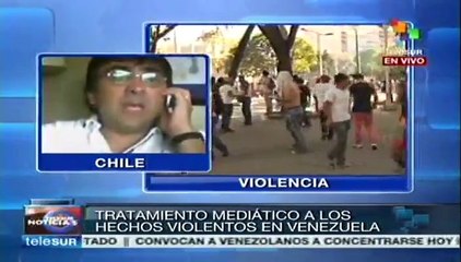 Violencia en Venezuela busca derrocar el gobierno de Maduro: experto