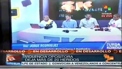 Violencia del 12F en Venezuela, jugada de laboratorio de ultraderecha