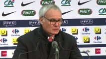 Copa de Francia - Ranieri, satisfecho tras el triunfo ante el Niza