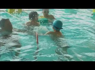 Ecole Sainte Jeanne d'Arc de Wimille : Sortie à la piscine