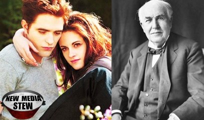 TWITTER LAST WORDS: 'Twilight Breaking Dawn' To Thomas Edison