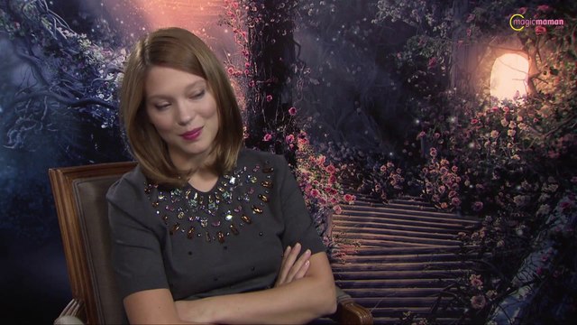 Léa Seydoux : Quand j'étais petite, j'étais obsédée par les princesses