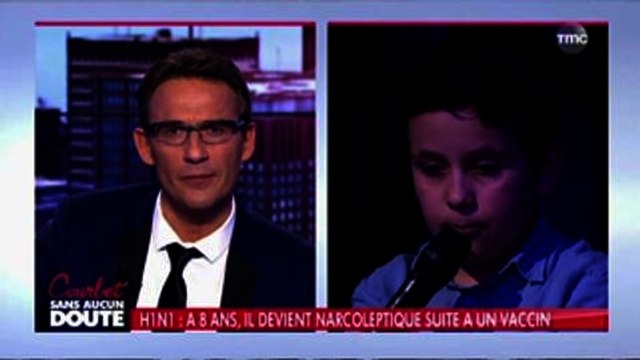 Sans aucun doute : un enfant ridiculise Julien Courbet