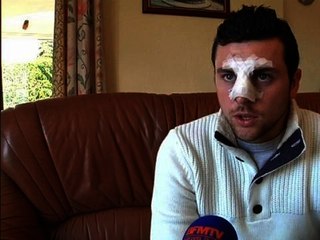 Accident du train des Pignes: "Je suis choqué mais pas traumatisé" - 13/02