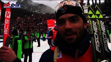 Simon Fourcade : "Il savait qu'il pouvait le faire" - 13/02