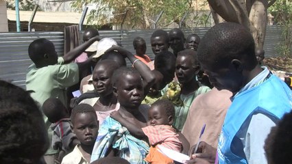 South Sudan plunged back into dark days