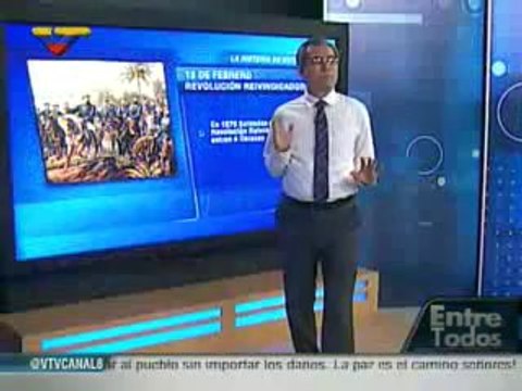 (Vídeo) Entre Todos con Luis Guillermo García del día Jueves, 13 de Febrero de 2014 (2/3)