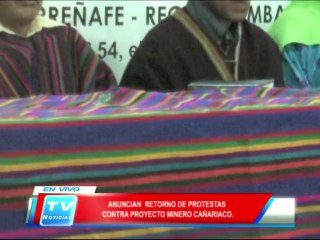 Chiclayo: Anuncian protestas contra proyecto minero Cañariaco 12 02 14