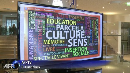 Des intermittents occupent le hall du ministère de la Culture