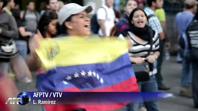 Venezuela hit by deadly protests over economic crisis