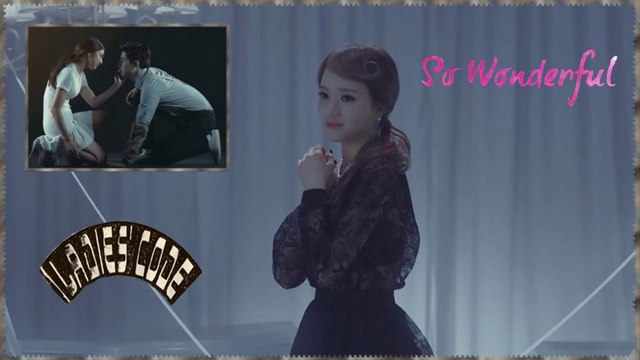 Ladies' Code - So Wonderful k-pop [german sub]