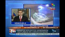 Elías Jaua: entes regionales rechazan violencia en Venezuela