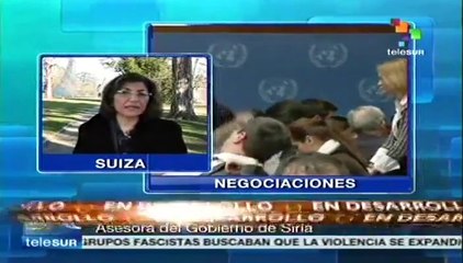 La prioridad del gobierno sirio es la prioridad del pueblo: Shaaban