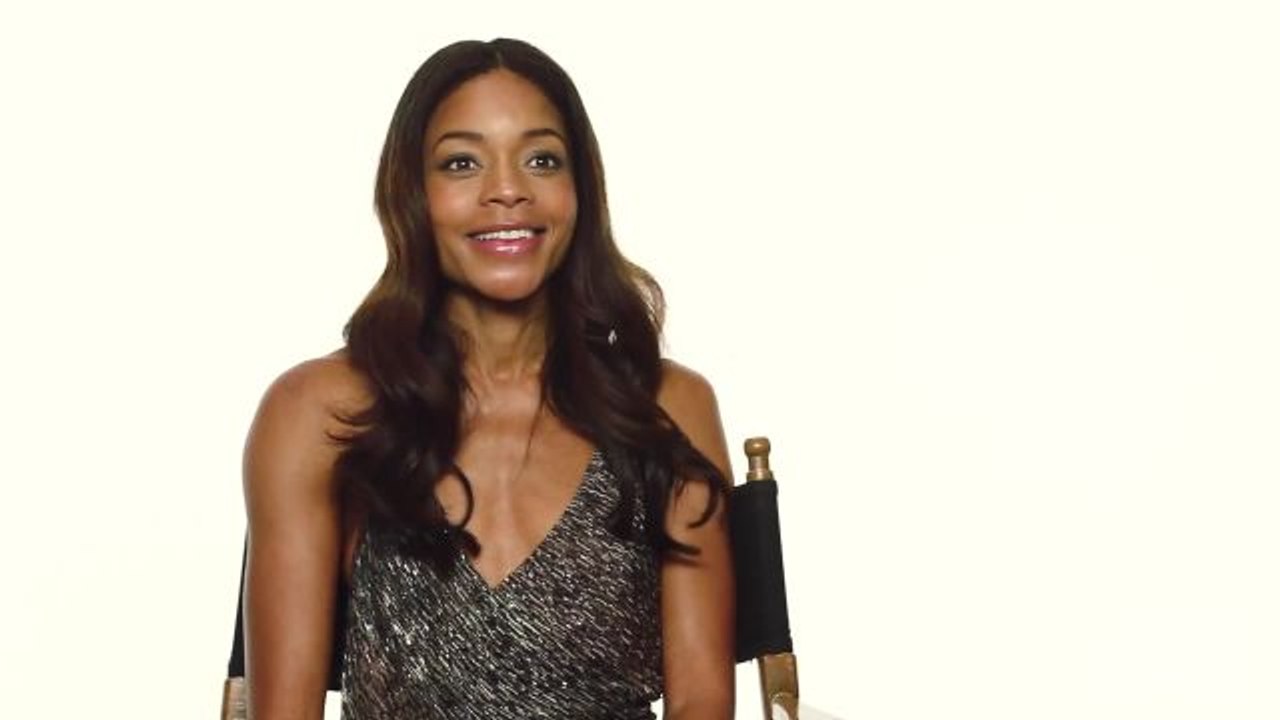 The Hollywood Issue - Talking to Naomie Harris Behind the Scenes of our Hollywood Issue Cover Shoot