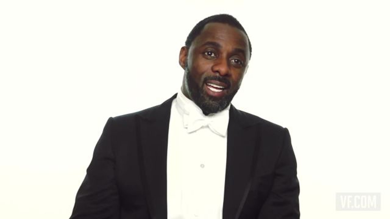 The Hollywood Issue - Talking to Idris Elba Behind the Scenes of our Hollywood Issue Cover Shoot