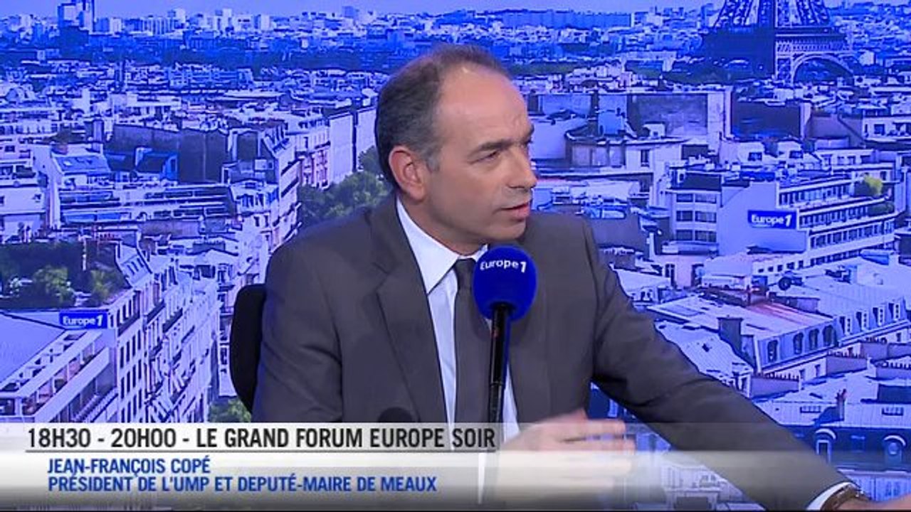 Copé dénonce la  "violence" de Jean-Marc Ayrault