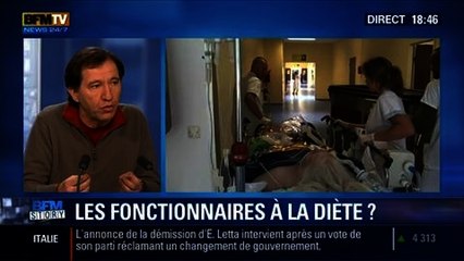 BFM Story: Réduction de la dépense publique: les fonctionnaires sont-elles mis à la diète ? - 13/02