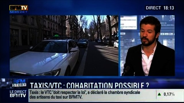 BFM Story: Conflit opposant les Taxis et les VTC: une cohabitation est-elle possible ? - 13/02