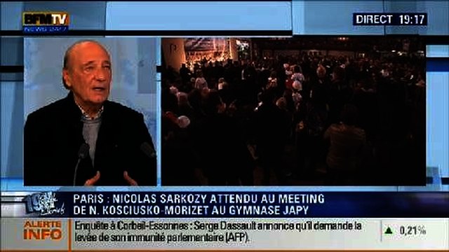 Roland Cayrol et Jacques Séguéla: le face à face de Ruth Elkrief - 10/02