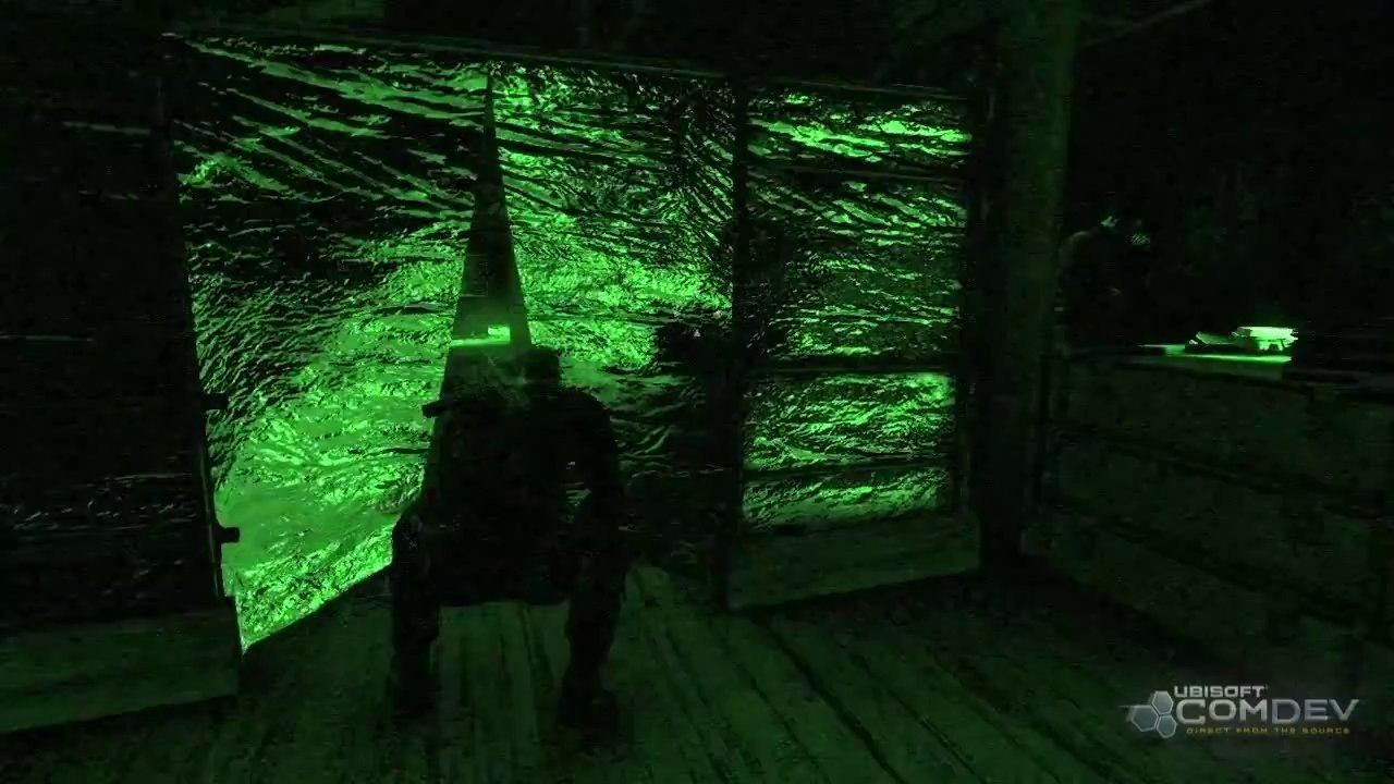 Splinter Cell Blacklist - Night Vision Goggles