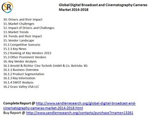 global-digital-broadcast-and-cinematography-cameras-market-2014-2018