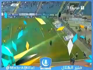 الهدف الثاني للهلال على نجران - كاستيلو