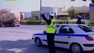 traffic police funny video