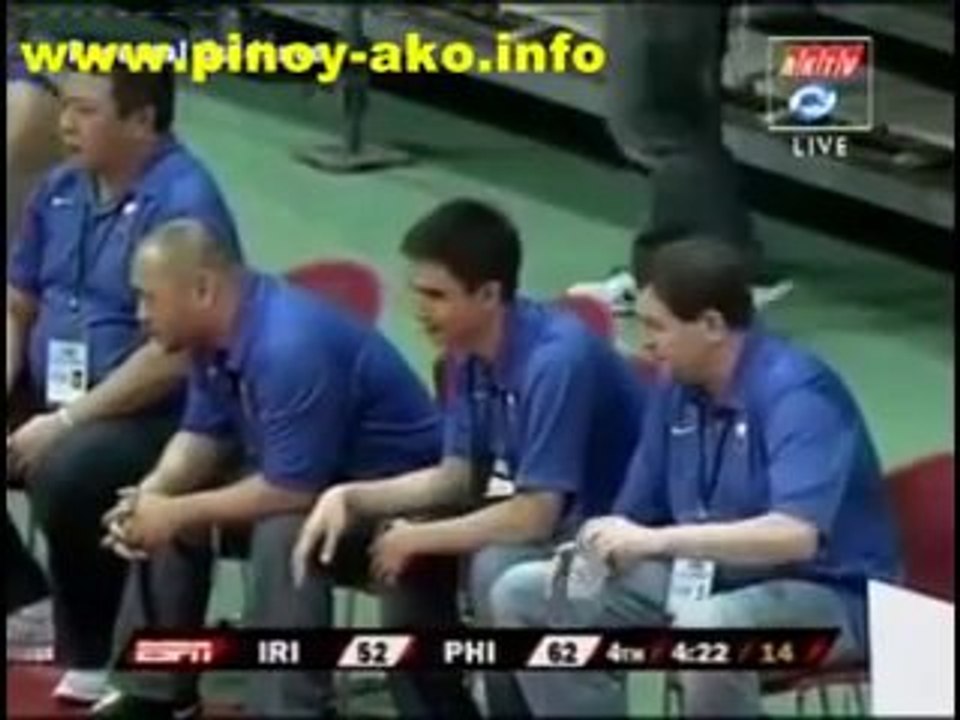 Smart Gilas Pilipinas vs Iran Jones Cup 2011 Part 4