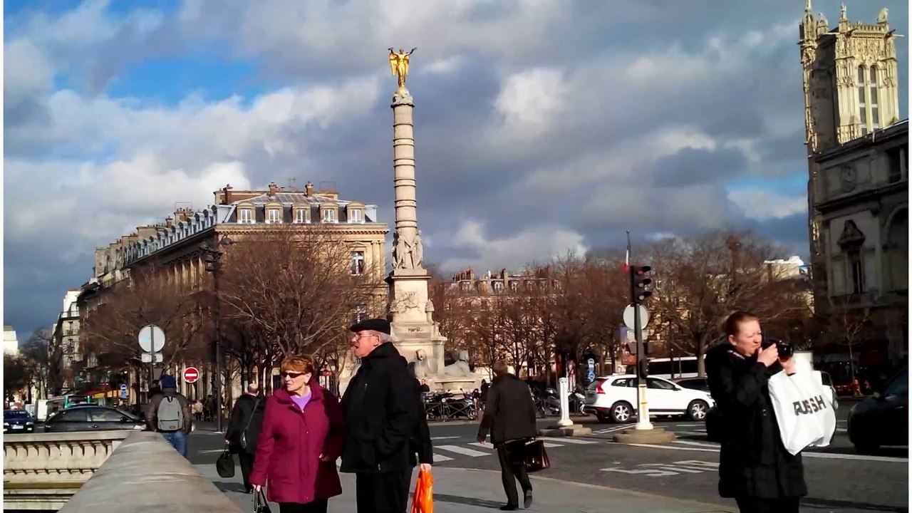 timelapse chatelet