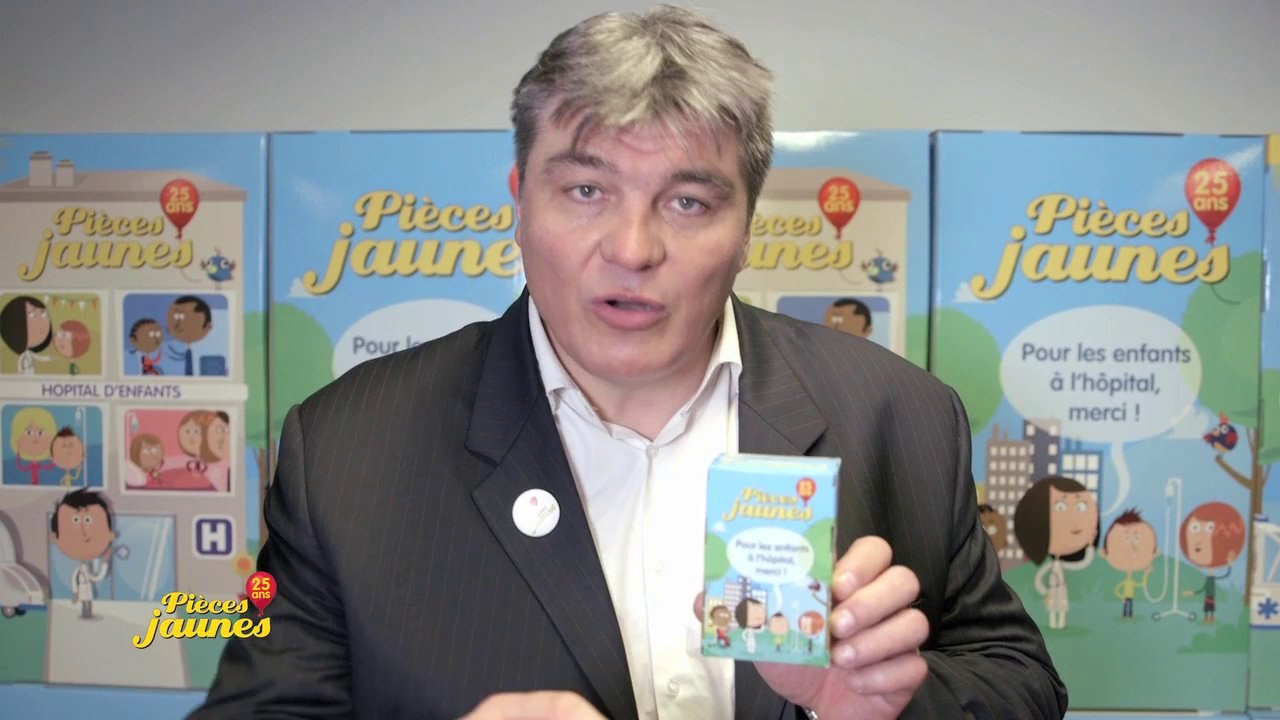 David Douillet parrain historique des Pièces Jaunes