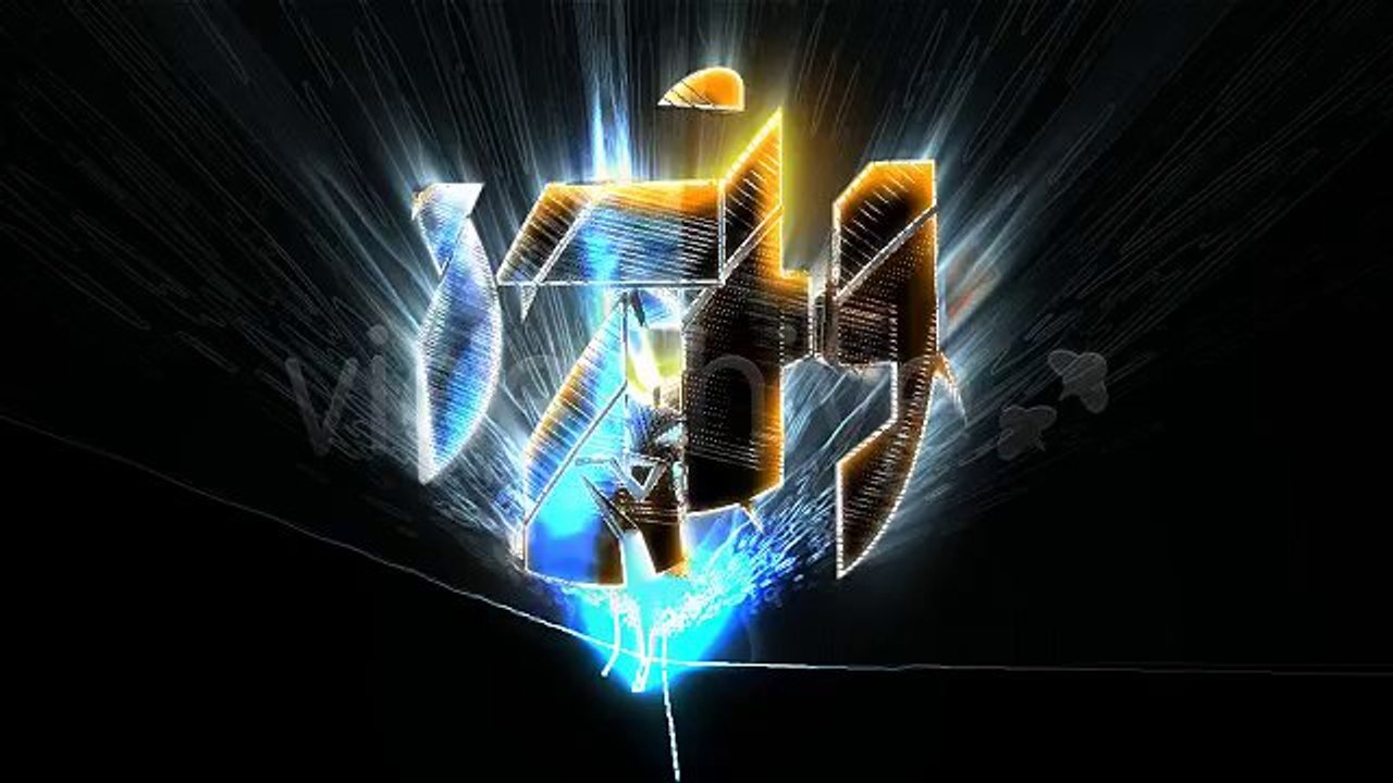Transforming Action Logo - After Effects Template