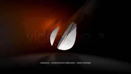 Smooth logo reveal - After Effects Template