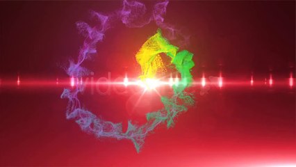 Magic Colorful Logo Reveal - After Effects Template