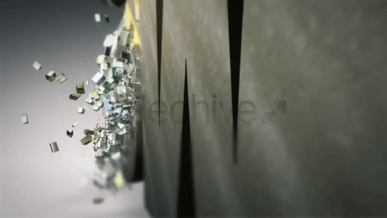 Speed Bullet Logo - After Effects Template