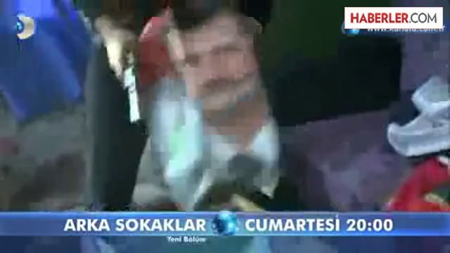 Arka Sokaklar 317. Bölümü ile Kanal D'de