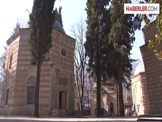 Şehzade Mustafa Türbesi'ndeki Restorasyon Çalışmaları