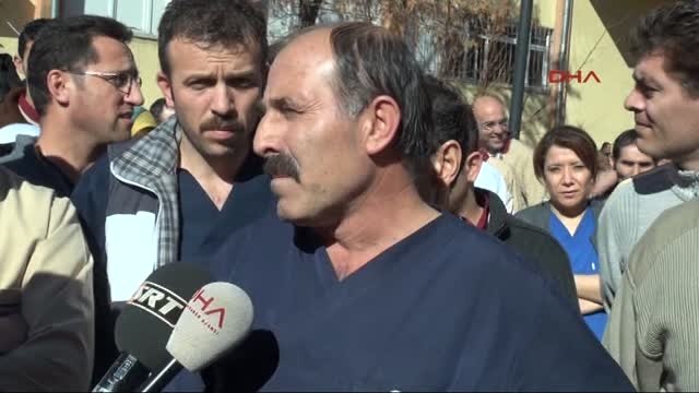 Taşeron İşçi Son Dakika Haberleri! Taşeron İşçilerden Maaş Eylemi (13.02.2014)