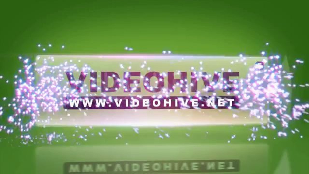 Flash Glass Sparkles - After Effects Template