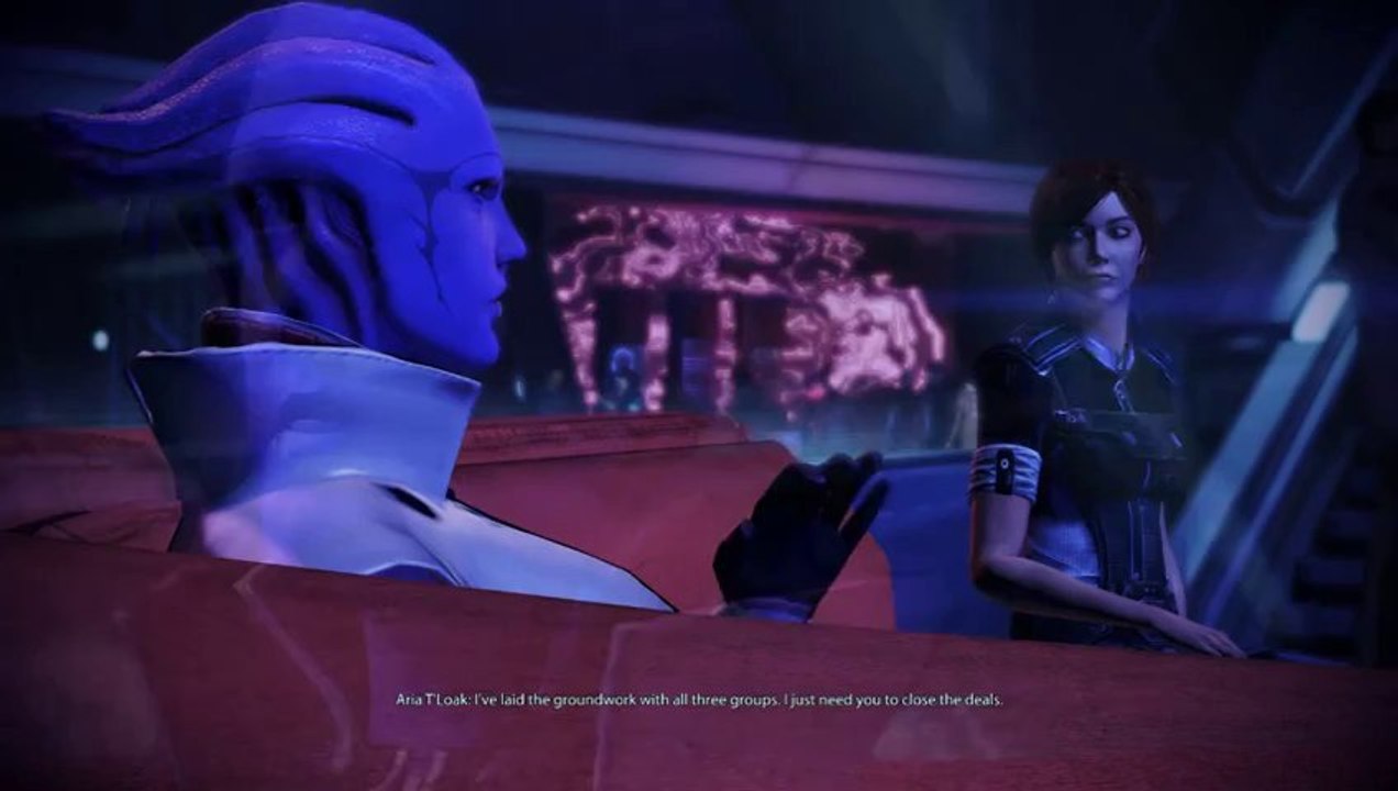 Hannah Plays! - Mass Effect 3 - Part 9 - Clubbing