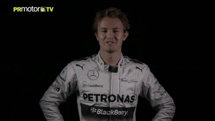 Mercedes AMG Petronas F1 2014 - Here we go! Allá vamos! c Nico Rosberg y Lewis Hamilton PRMotor ... (HD)