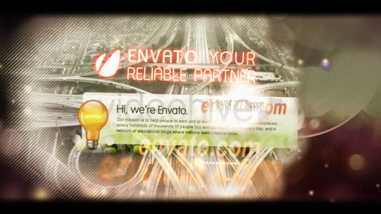 Burned Beauties - After Effects Template