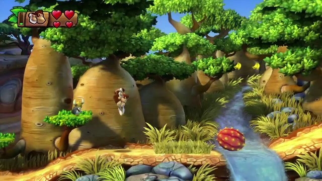 Donkey Kong Country :Tropical Freeze - Trailer de lancement
