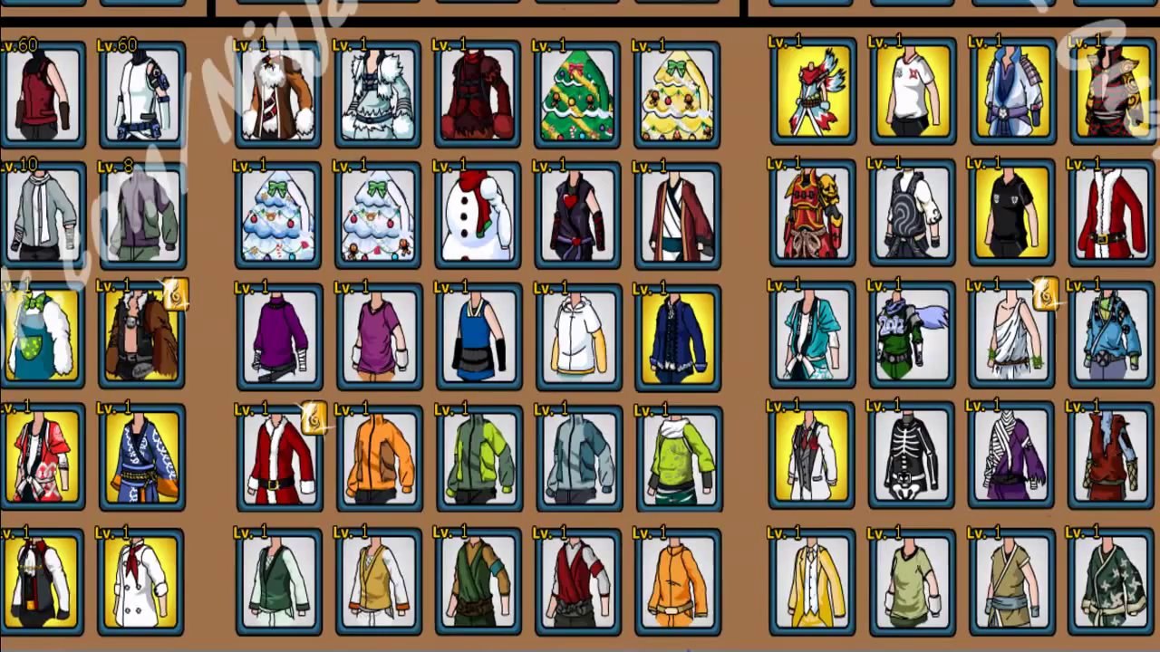 PlayerUp.com - Buy Sell Accounts - Vendo Cuenta de Ninja Saga - Ninja Saga Account for Sale 2012